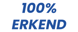 100% erkend installatiebedrijf